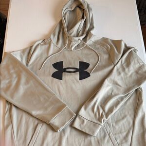 Under Armour Men's Light Tan Hoodie